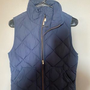 SOLD. J Crew Puffer vest.